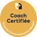 Badge_Coach Certifiée PCM_FR